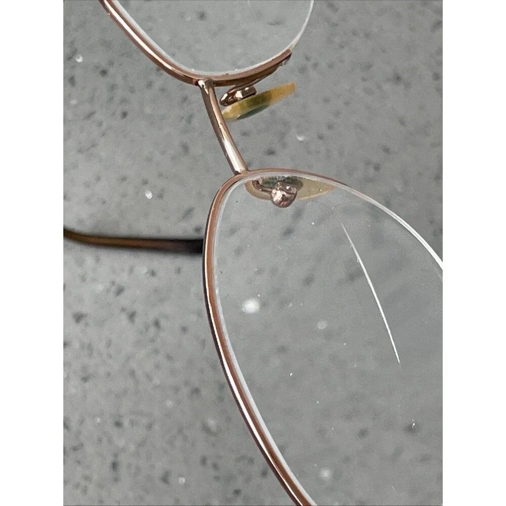 Sferoflex 2506 267 Eyeglasses Frames ONLY Half Rim  53-18-135 Italy bronze